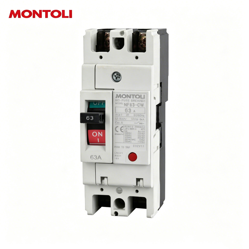 NFW632P Series Moulded Case Circuit Breaker - View 1
