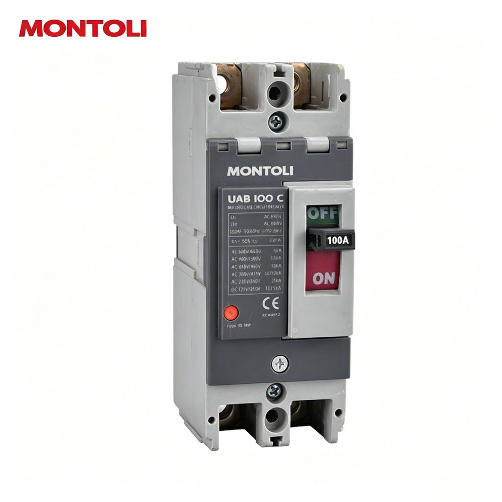MLH Series Moulded Case Circuit Breaker - View 1