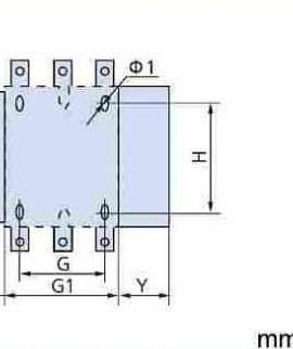 MLC1-330 install size