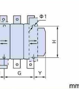 MLC1-630/800 install size