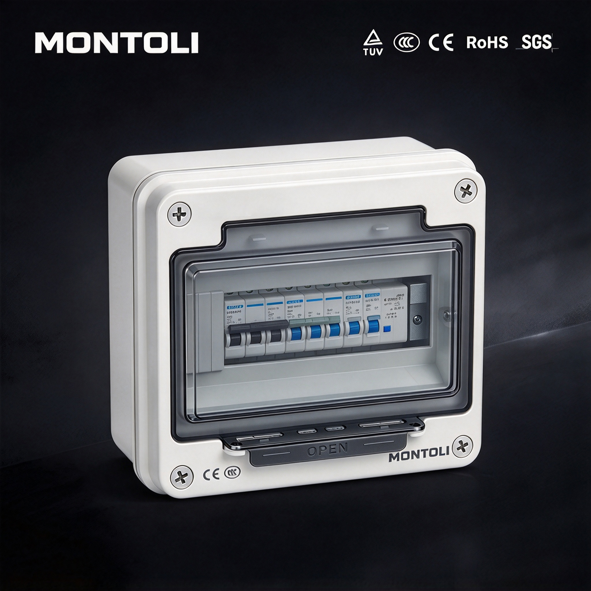 Waterproof distribution box-D Series