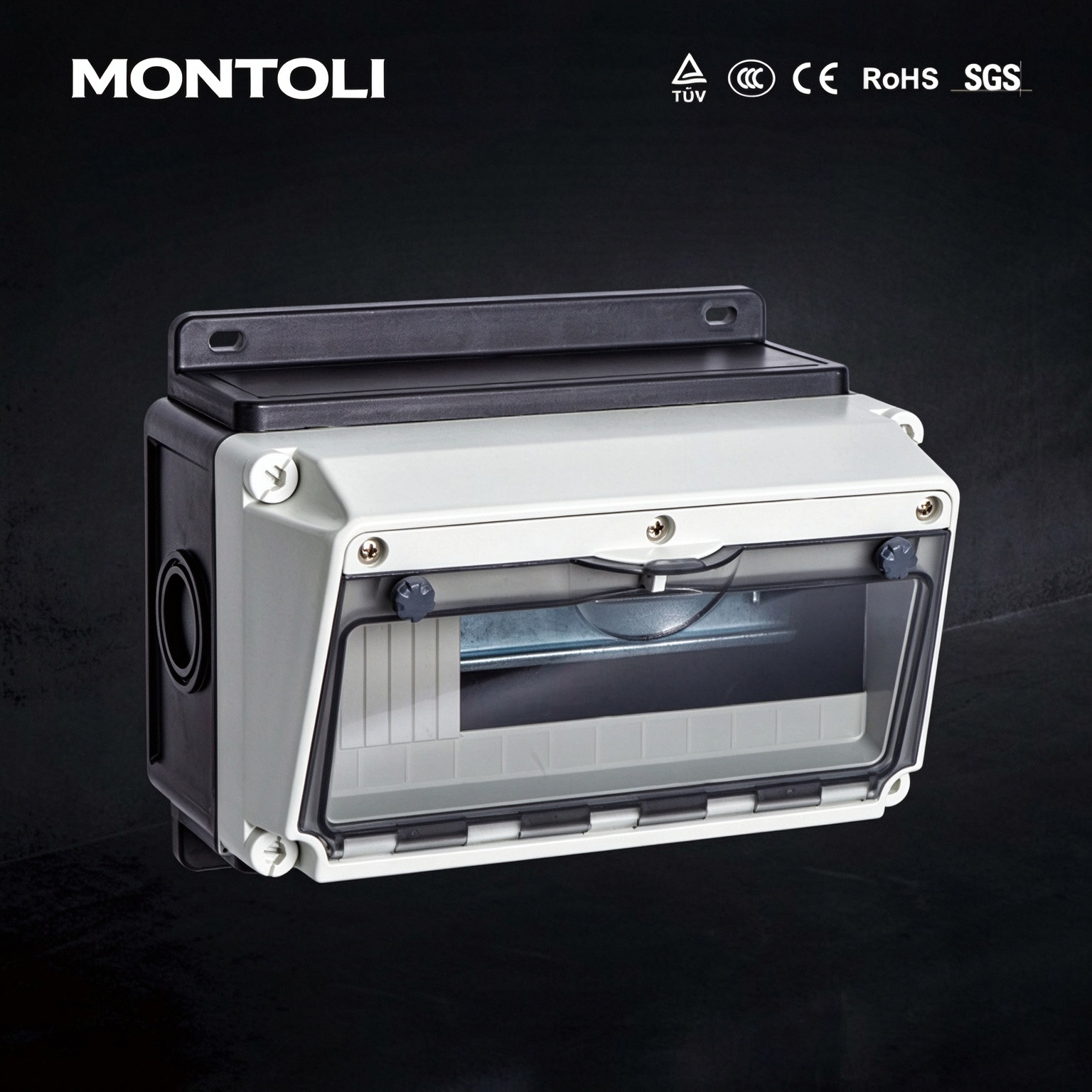 Waterproof distribution box