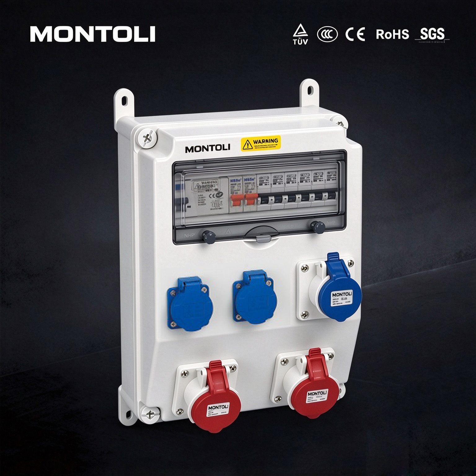 New type of socket distribution boxes and enclosures
