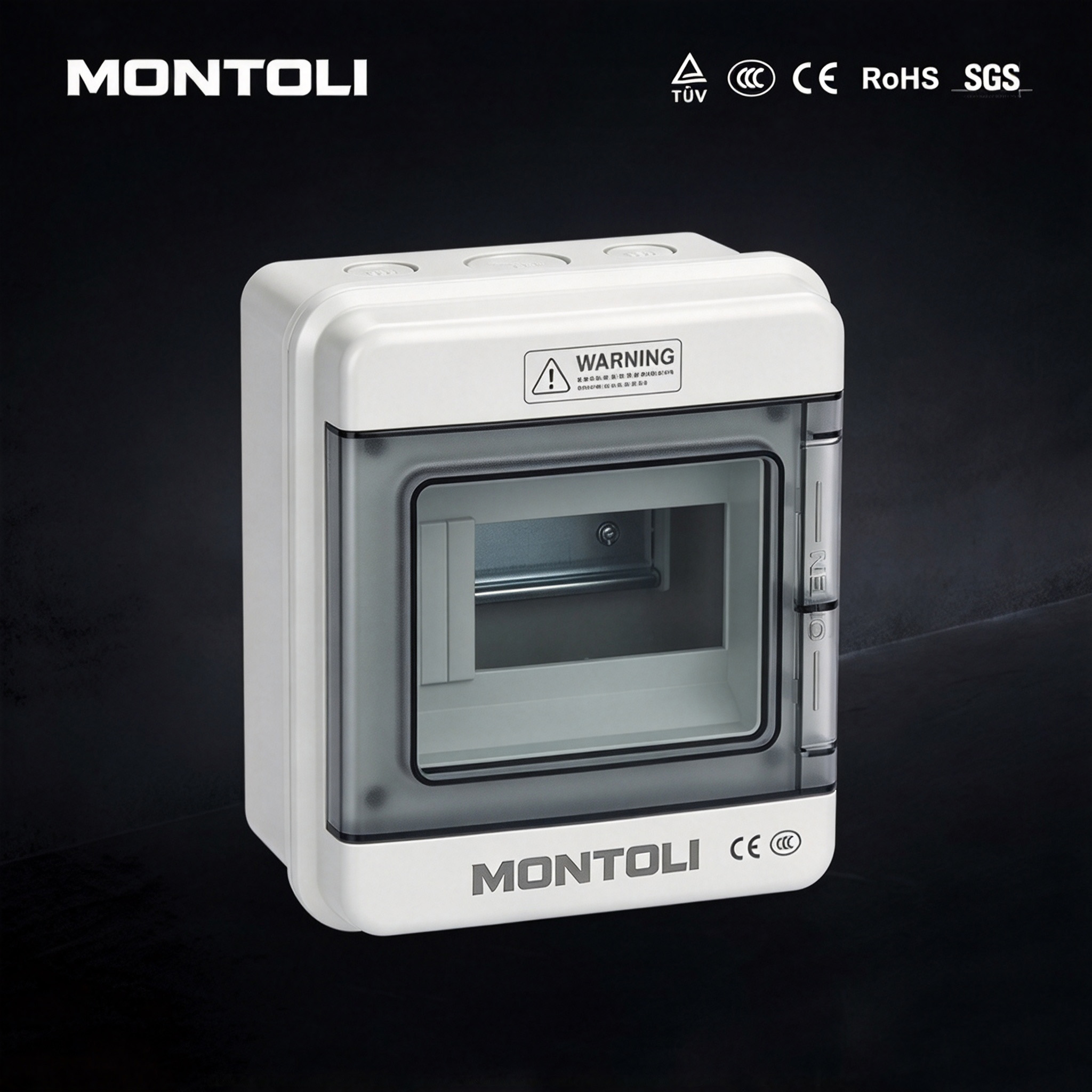 Waterproof distribution box-C Series