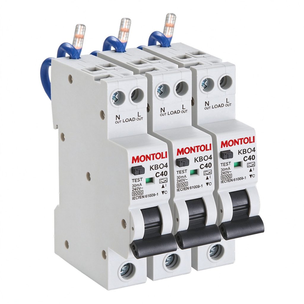KBO4 6KA RCBO