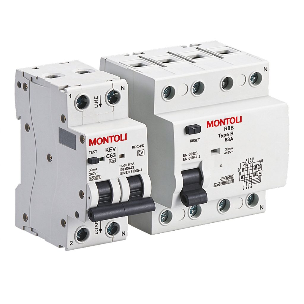KEV 6kA Type EV RCBO(RDC-PD)