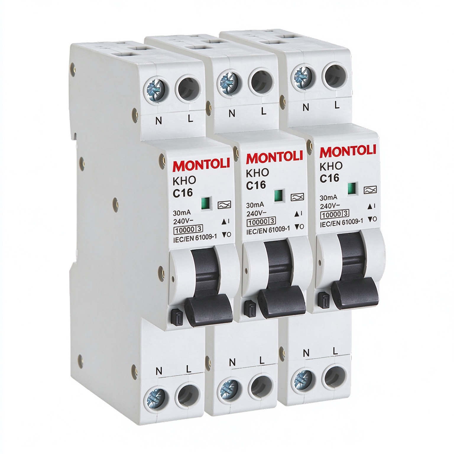 Aolec KH0 10KA RCBO 双向剩余电流断路器