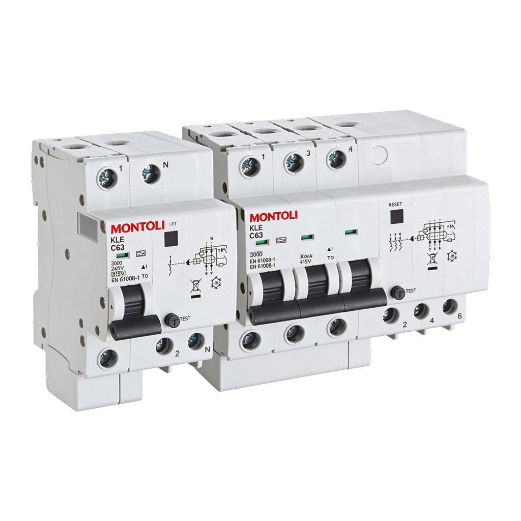 KLE 6kA Add-On RCBO