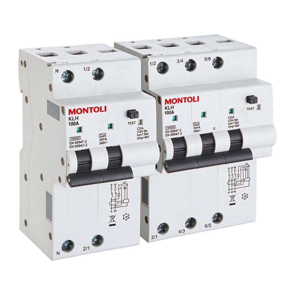 KLH 10kA RCBO