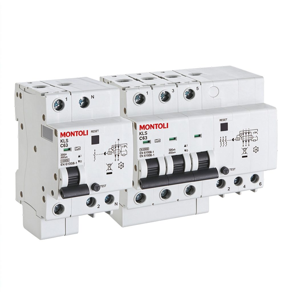 KLS 10kA Add-On RCBO