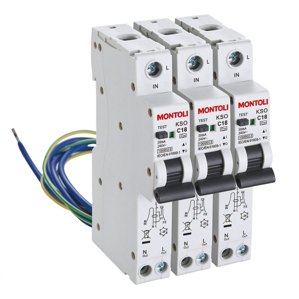 KSO 10kA RCBO