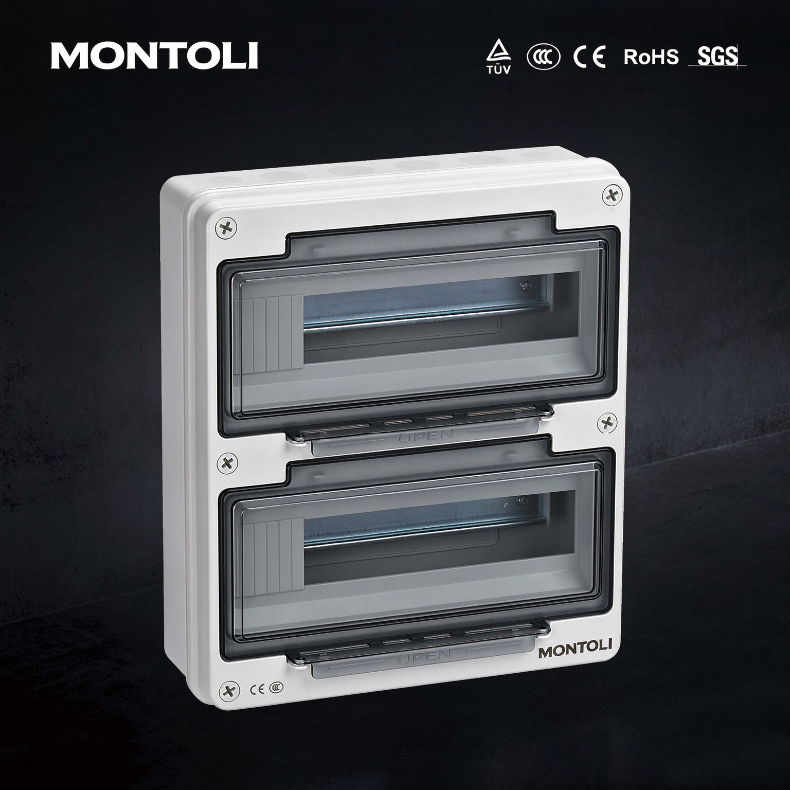 Waterproof distribution box D series - view 1