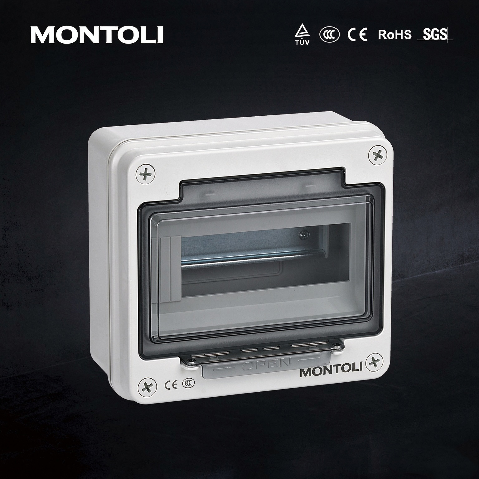 Waterproof distribution box D series - view 2