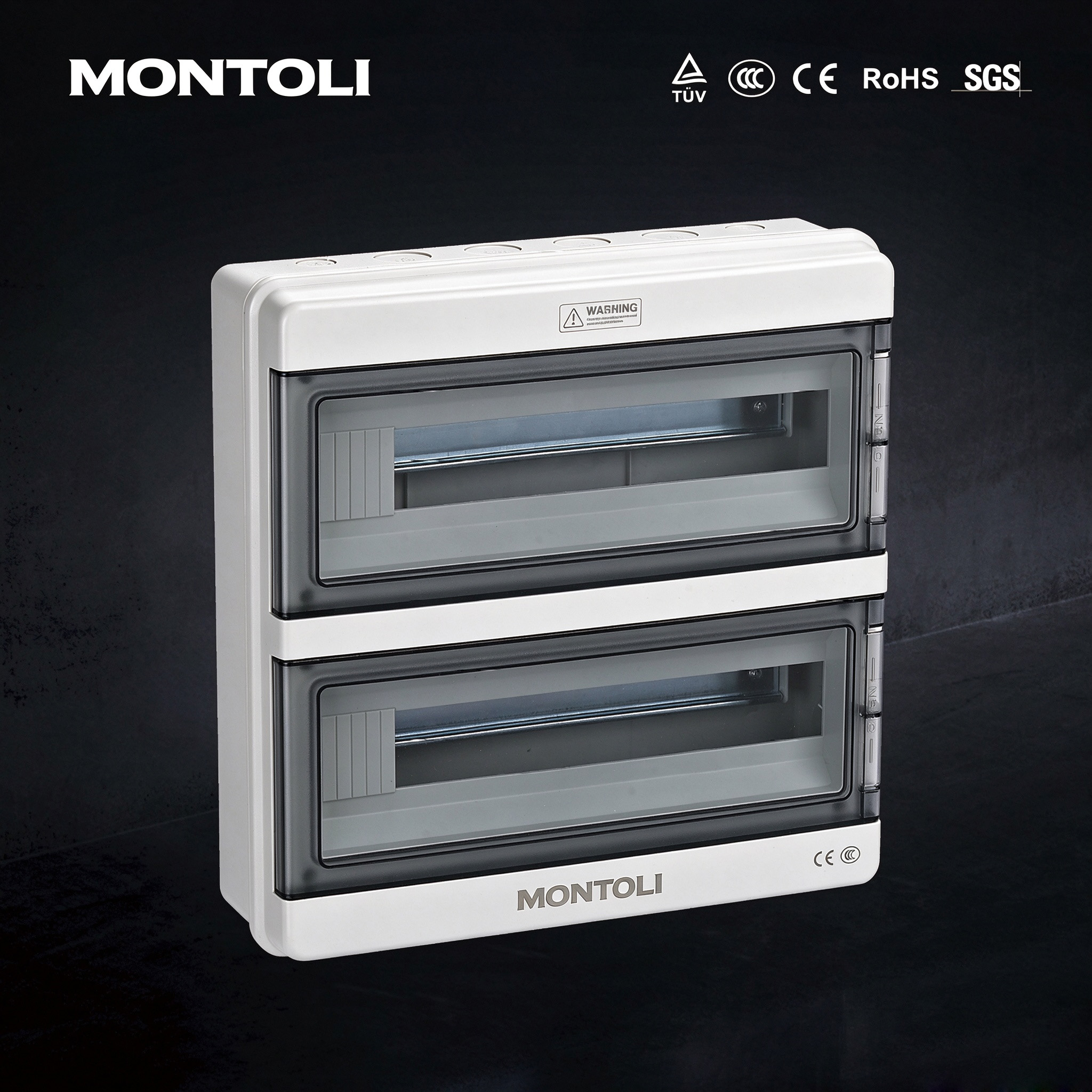 Waterproof distribution box C series - view 1