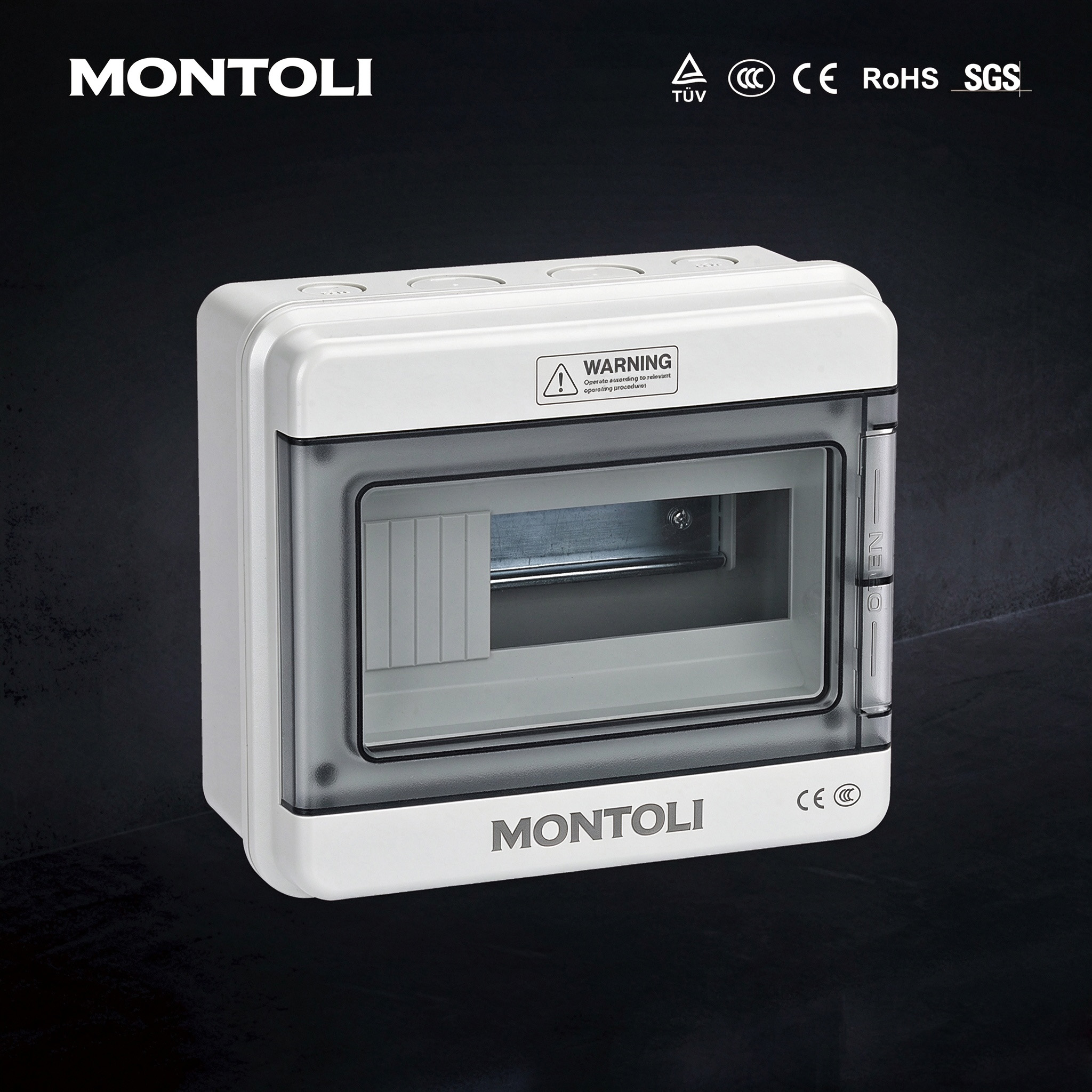 Waterproof distribution box C series - view 2