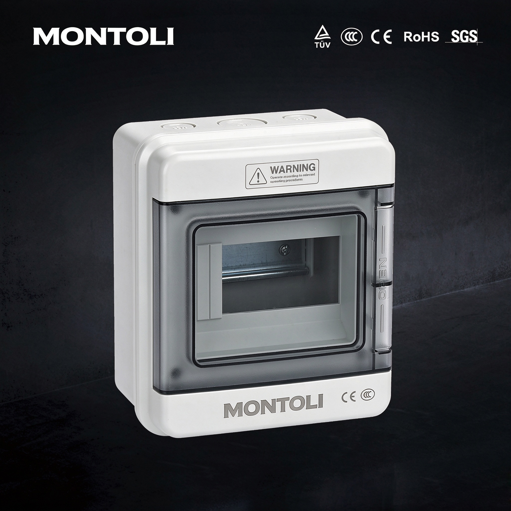 Waterproof distribution box C series - view 4